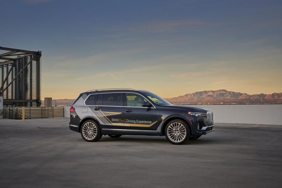  BMW X7 ZeroG Lounger (G07) 2020 года  (фото 6 из 13)